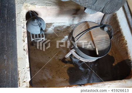 Hearth seen from above Hearth seen from above 45926613