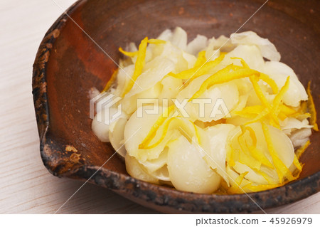 Yuzu flavor of lily root Yuzu flavor of lily root 45926979