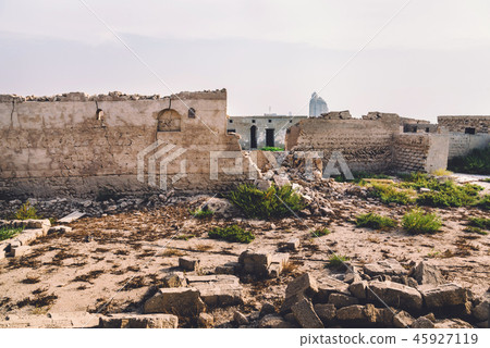 Al Jazirah Al Hamra Ghost Town in UAE Al Jazirah Al Hamra Ghost Town in UAE 45927119