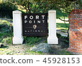 Fort Point National Historic Site Fort Point billboard 45928153