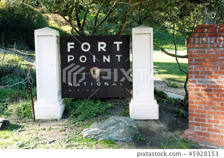 Fort Point National Historic Site Fort Point billboard 45928153