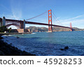 San Francisco Golden Gate Bridge 45928253