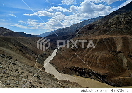 The Indus River of Ladakh 45928632