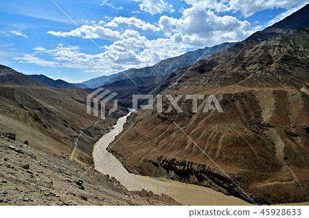 The Indus River of Ladakh 45928633