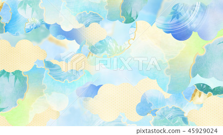 日日模式 - 日式 - 背景 - 金葉 - 夏秋葉 日日模式 - 日式 - 背景 - 金葉 - 夏秋葉 45929024