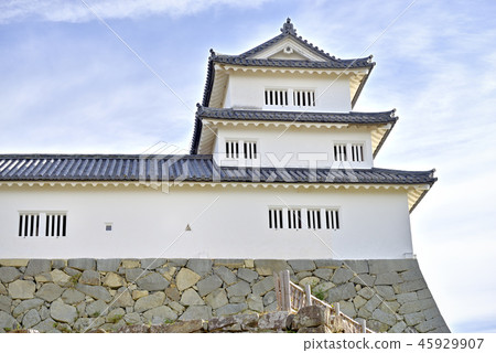 Hikone castle · Nishinomaru Mie prefabricated oar Hikone castle · Nishinomaru Mie prefabricated oar 45929907