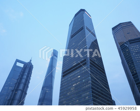 shanghai, china, shanghai city 45929958