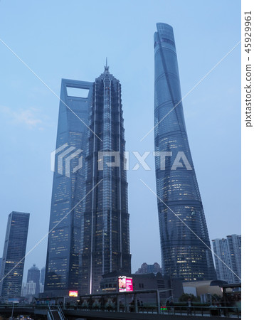 上海世貿金融中心金茂大廈 45929961