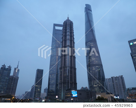 上海世貿金融中心金茂大廈 45929963