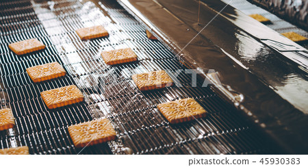 cookie factory making cookie factory making 45930383