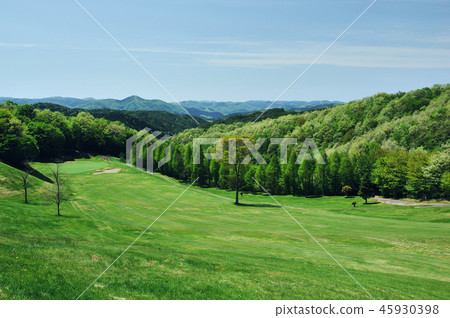 Golf course (closed course) 45930398