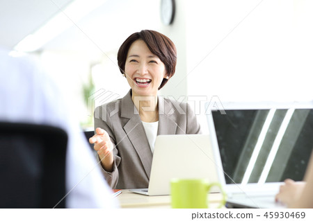 Business scene Business scene 45930469