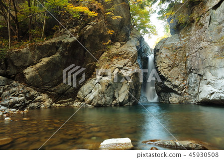Shimizu Valley Ichinoseka Otoki Falls Shimizu Valley Ichinoseka Otoki Falls 45930508