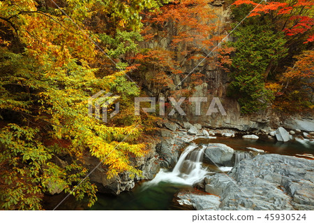 Shimizu Valley Ichinoseka Woman Waterfall 45930524