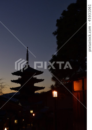 Yasaka Hokan-ji寺塔 45931061