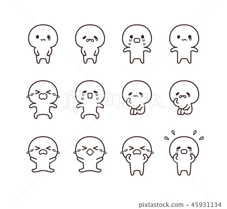 Person sadness tears Person sadness tears 45931134