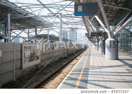 台灣台灣高速鐵路（高鐵·高鐵）新竹高松站 45931547