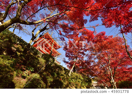 Kiyomizu Temple Triple Tower 45931778