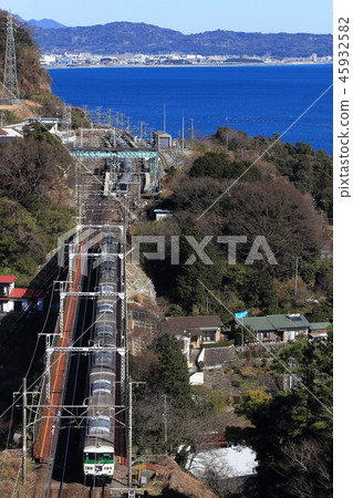 JR East Series 185 Limited Express "Odoriko" 45932582