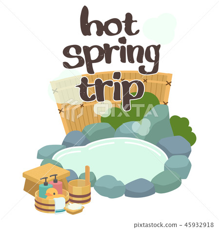 露天浴場旅游標題英語 45932918