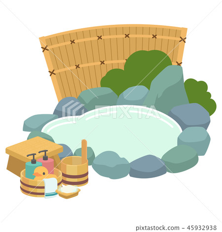 Open-air bath bath goods Open-air bath bath goods 45932938