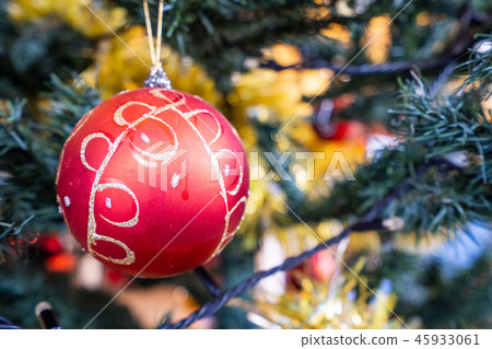 Christmas decoration ornament christmas tree halo background クリスマス け け christmas sparkle 45933061