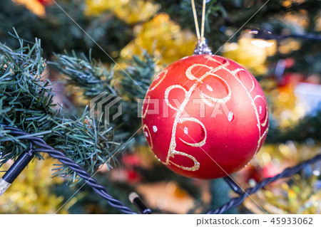 Christmas decoration ornament christmas tree halo background クリスマス け け christmas sparkle Christmas decoration ornament christmas tree halo background クリスマス け け christmas sparkle 45933062