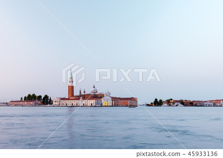 Venice, Italy. The island of San Giorgio Maggiore 45933136