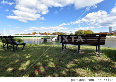 Scenery of Naka Ward, Hiroshima City Former Ota River (Honkawa) 45933148