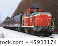 JR北海道DE10內燃機車“冬季濕地號” 45933174