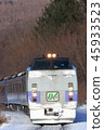 JR北海道Kiha 183系列限速快車“鄂霍次克” 45933523