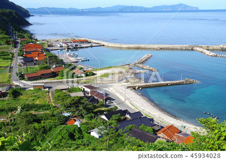 Okinoshimamachi Oil Well Fishing Port 45934028