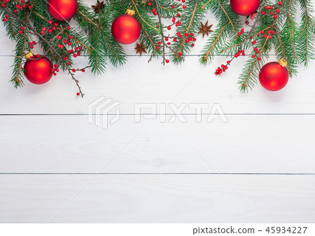 Festive winter background Festive winter background 45934227