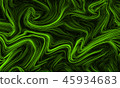 Digital ufo green abstract background with liquify flow 45934683