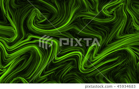 Digital ufo green abstract background with liquify flow Digital ufo green abstract background with liquify flow 45934683