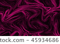 Digital plastic pink abstract background with liquify flow 45934686