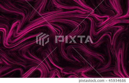 Digital plastic pink abstract background with liquify flow Digital plastic pink abstract background with liquify flow 45934686