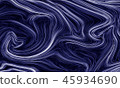 Digital blue abstract background with liquify flow 45934690
