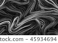 Digital gray abstract background with liquify flow 45934694