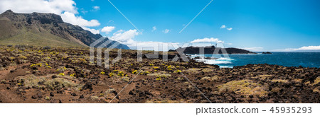 Wonderful natural pool at the Tenerife island Wonderful natural pool at the Tenerife island 45935293
