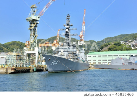 Coast of Nagasaki shipbuilding Coast of Nagasaki shipbuilding 45935466