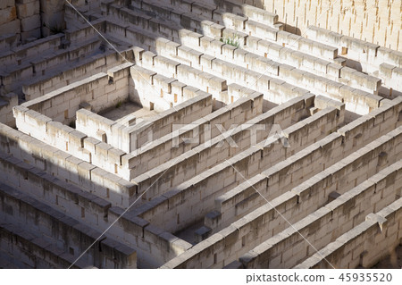 Dark Labyrinth Metaphor 45935520