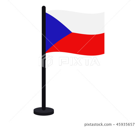 Czech Republic flag Czech Republic flag 45935657