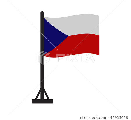 Czech Republic flag Czech Republic flag 45935658