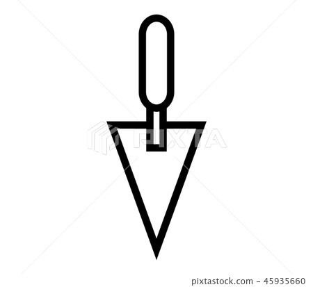 trowel icon trowel icon 45935660