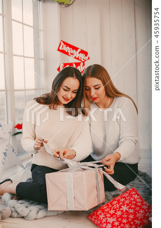 girls with gifts girls with gifts 45935754
