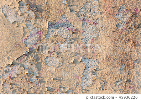 Paint peeling of from wall Paint peeling of from wall 45936226