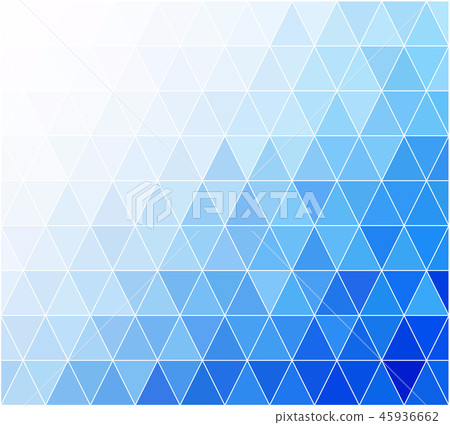 Blue Grid Mosaic Background Blue Grid Mosaic Background 45936662
