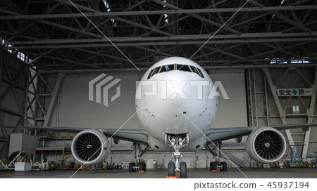 客機在機庫 客機在機庫 45937194