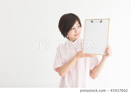 護士·白背 45937602